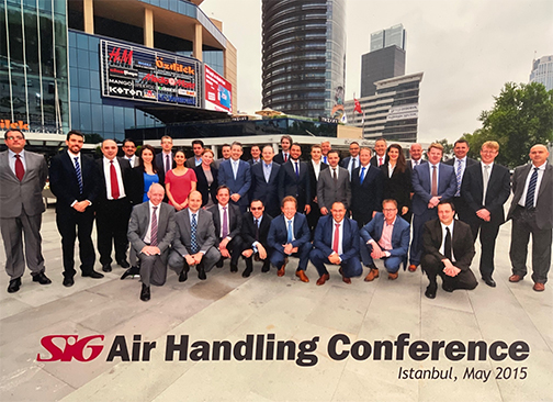 SIG Air Handling - Dany Gobert - Business Development Director