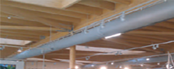 Applications of textile ducts