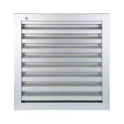 Built-in vent normal finish with good water resistance