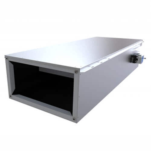 Goveco BB VAV terminal box with sound attenuation