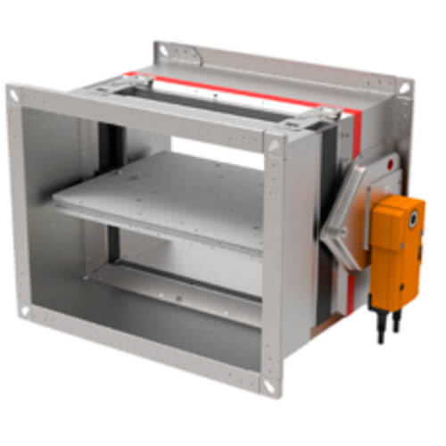 Goveco Fire and smoke dampers RfTechnologies , Klimaoprema,