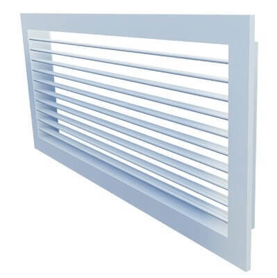 A100 (RAL) - Grille with adjustable vanes