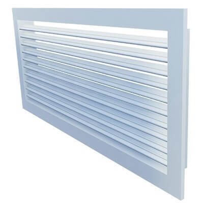 Grada International Exhaust grille with fixed vanes