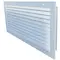 The grille is used as a transfer grille in facilities such as offices, hospitals, schools, …