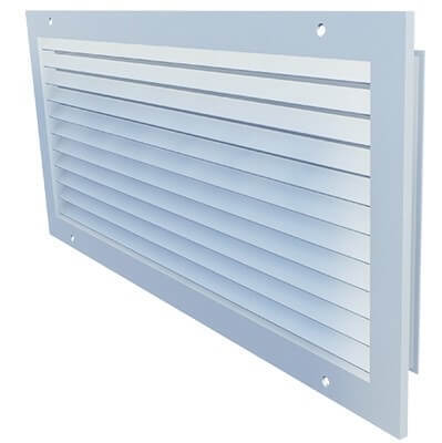The grille is used as a transfer grille in facilities such as offices, hospitals, schools, …