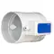 Circular motorised damper