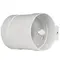 Circular motorised damper