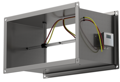 Rectangular measuring station