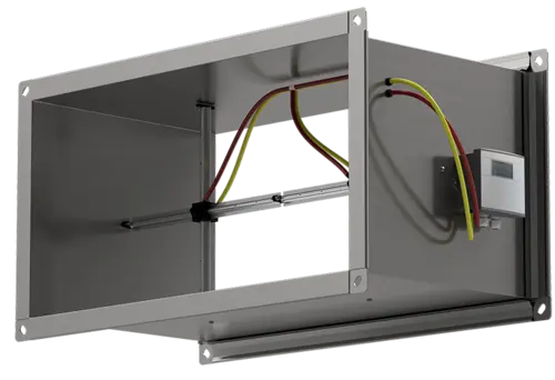 Rectangular measuring station