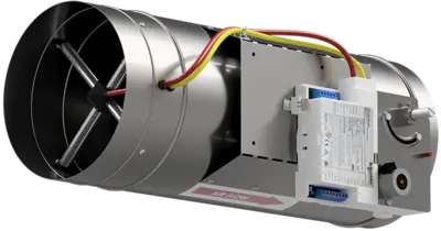 Circular measuring and control station