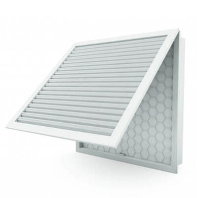The grille is used for the exhaust of air in facilities such as offices, warehouses, workshops, …