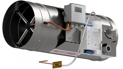 Circular measuring and pressure control station