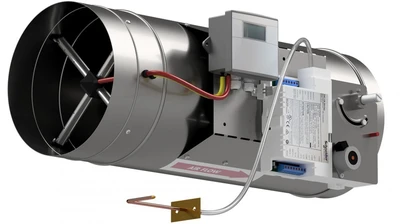 Circular measuring and pressure control station