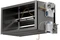 Rectangular measuring and control station