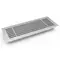 Grada International Floor grille with aluminium bars
