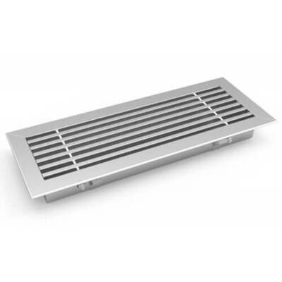 Grada International Floor grille with aluminium bars
