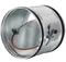 Shut-off damper with lip sealing system