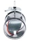 Shut-off damper with lip sealing system