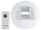 Alize Blue humidity sensitive kitchen extract vent. Battery powered smart remote