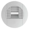 Exhaust valves for humidity-controlled ventilation systems