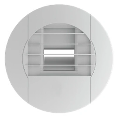 Exhaust valves for humidity-controlled ventilation systems