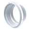 Plastic mounting frame
