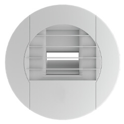 Exhaust valves for humidity-controlled ventilation systems