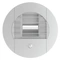 Exhaust valves for humidity-controlled ventilation systems