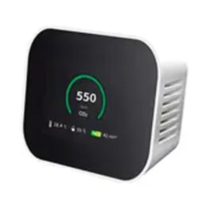 Cubic air quality meter CO2 & particulate