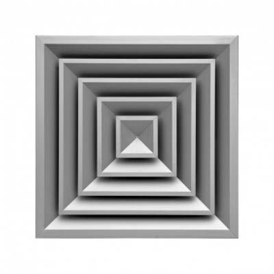 Multi-directional diffuser with removable central core