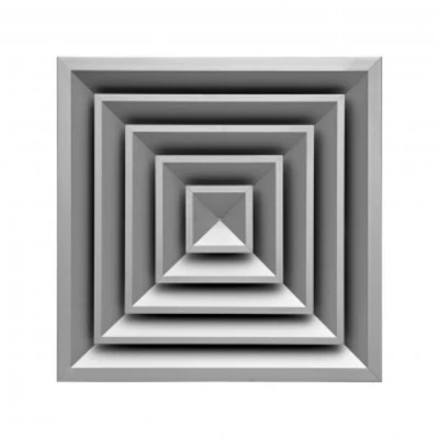 Multi-directional diffuser with removable central core