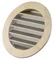 Alu cast external grille