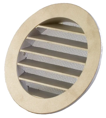 Alu cast external grille