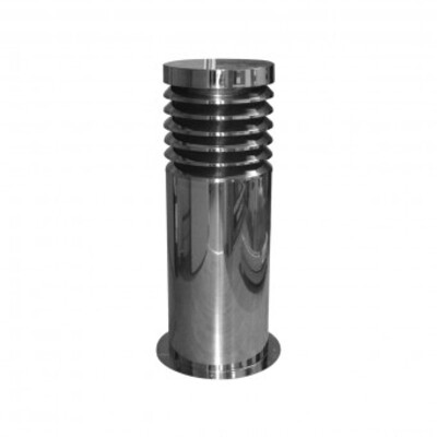 Flat-roof ventilator for supply and return air