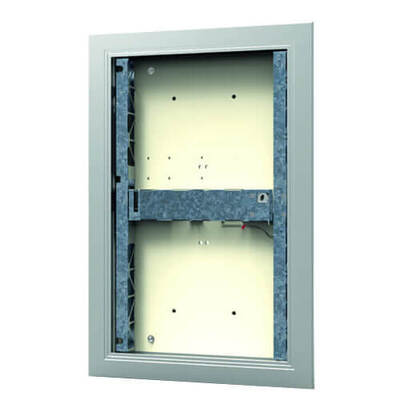 Aesthetic smoke evacuation shutter for ceiling mounting.