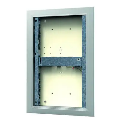 Aesthetic smoke evacuation shutter for ceiling mounting.