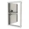 Aesthetic smoke evacuation shutter for ceiling mounting.