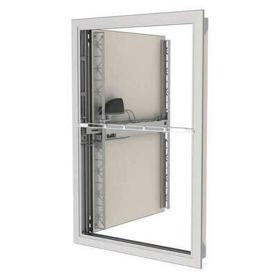 Aesthetic smoke evacuation shutter for ceiling mounting.