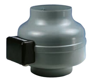 Centrifugal in-line duct fans