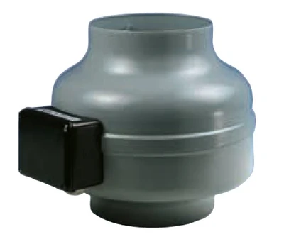 Centrifugal in-line duct fans