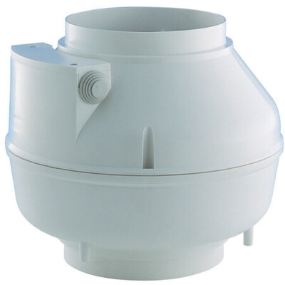 High performance and high efficiency centrifugal fan (Technopolymer version)