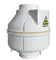 Radon mitigation fans