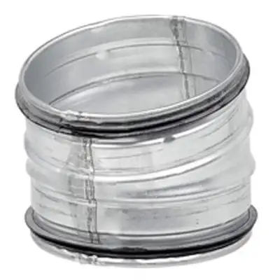 Bend 15° with rubber sealing
