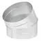 Segmented bend 30° with rubber sealing