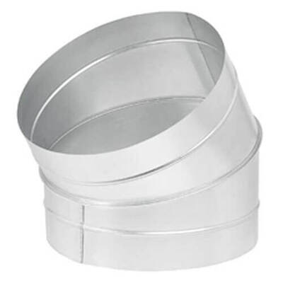 Segmented bend 30° with rubber sealing