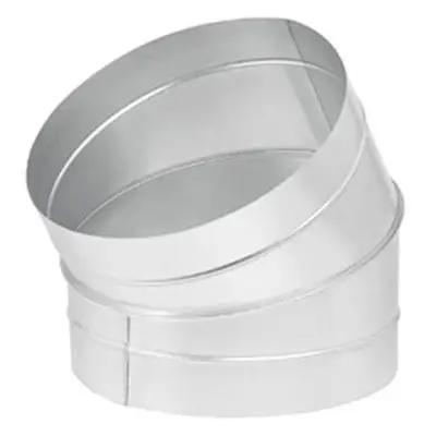 Segmented bend 30° with rubber sealing