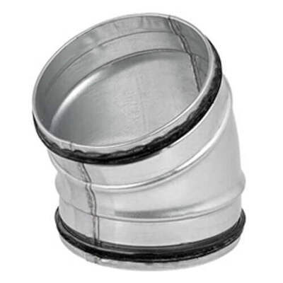 Bend 30° with rubber sealing
