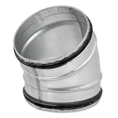 Bend 30° with rubber sealing