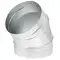 B4S - Segmented bend 45° with rubber sealing