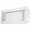 Aluminium/steel bar grille